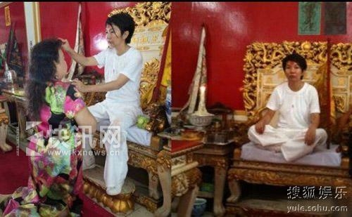 “白龙王”女儿继承父业。