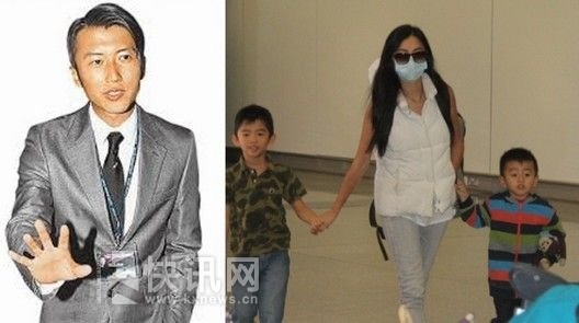 曝谢霆锋力求儿子留港 提供无限额教育费