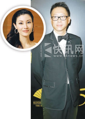 陈茵媺挺巨肚与陈豪亮相 抢张曼玉风头