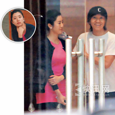 周星驰约会大胸靓女 媒体曝其难舍旧爱
