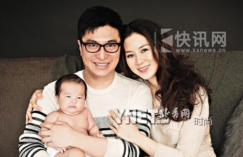 徐子淇任儿子跌断骨练意志 称爷爷过于保护孩子