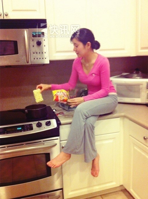 朴有天“绯闻女友”生活照曝光