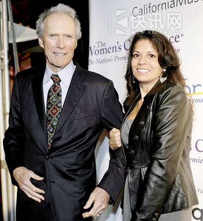 克林特-伊斯特伍德的妻子蒂娜-伊斯特伍德