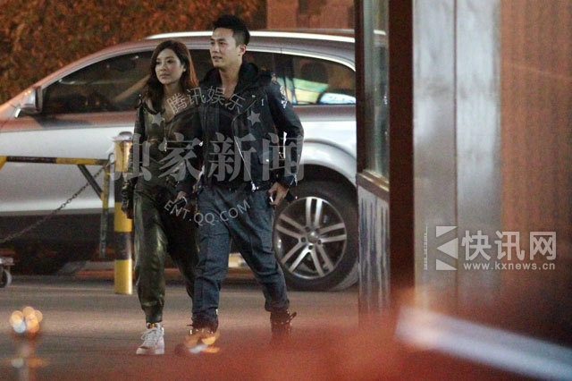 杜淳女友杨璐同回公寓 力破劈腿安以轩传闻