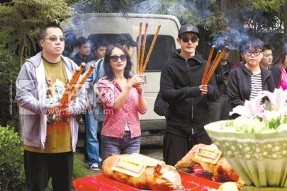 黄晓明周迅聚首撒娇 二人风流情史大盘点/图