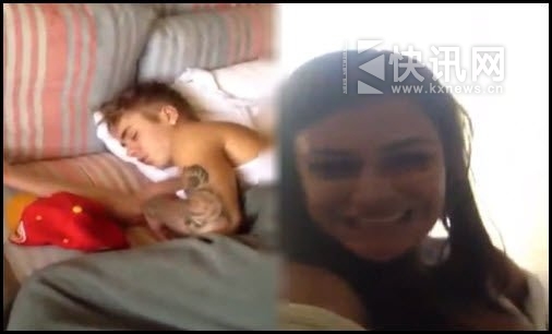 比伯被偷拍床照 召妓交欢短片曝光【图】