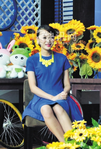 叶一茜承认有儿子 不想女儿“森碟”孤单