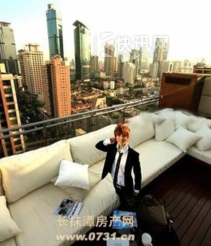 郭敬明身家已近7亿 奢华豪宅内景曝光令人咋舌【组图】