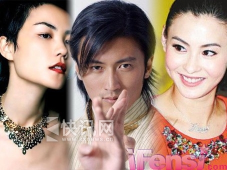 王菲谢霆锋张柏芝三人关系微妙 聚焦那些分了又和的男女明星【组图】