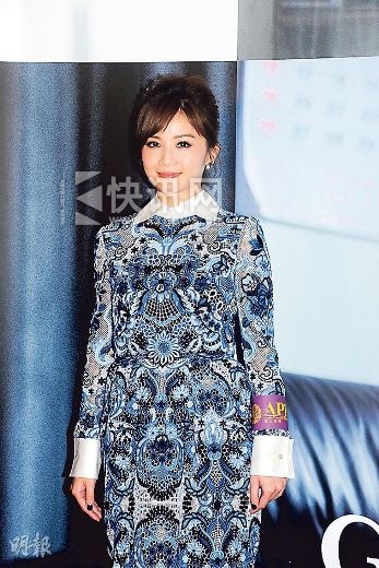 阿Sa与陈冠希同台视而不见称两人私下不熟(图)