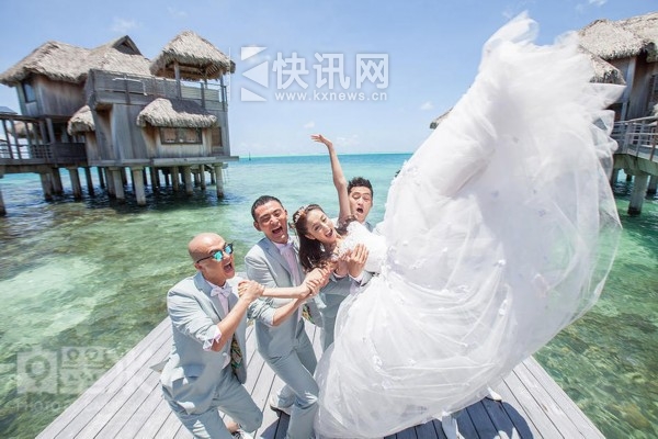 陈思诚佟丽娅大婚 新婚感言:疯爱此生【图】