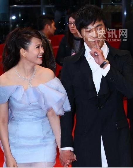 秦昊伊能静恋情曝光 牵手共赴柏林走红毯