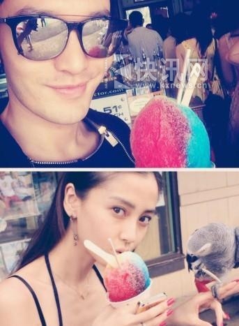 经纪人否认黄晓明结婚 表示网友想象力太丰富