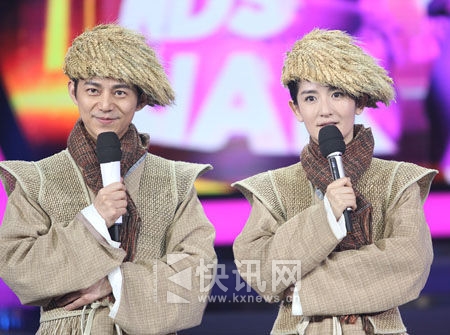 大咖秀:何炅谢娜“真假韦小宝”巅峰对决