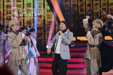 大咖秀:何炅谢娜“真假韦小宝”巅峰对决