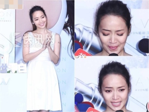 侯佩岑被问妈妈婚外情人 当场落泪20秒