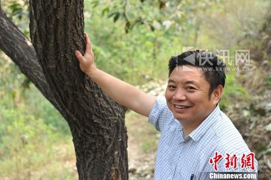 齐庆三生前照片。 齐庆三生前照片。