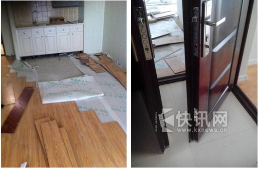 装修材料变动:瓷砖成地板 装修材料变动:瓷砖成地板