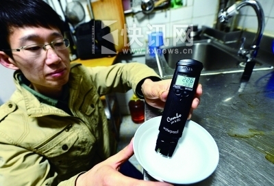 推销员为卖净水器谎称水质超标客服坚称北京水不行