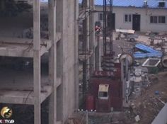 停工的工地 停工的工地