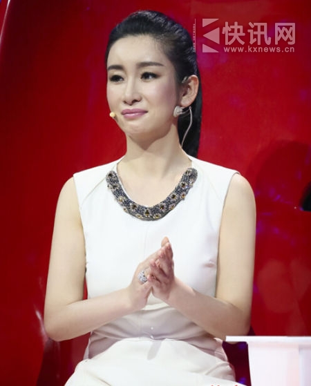 秦海璐怀孕疑似未婚先孕 谈王新军改口“我老公”