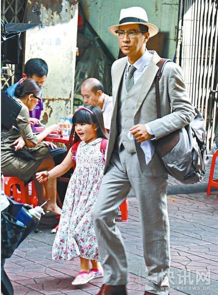 王晶21岁女儿王子涵照片首曝光 爸爸去哪儿Angela被王晶看中演出《澳门风云2》