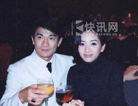 早年刘德华梅艳芳合照(资料图)