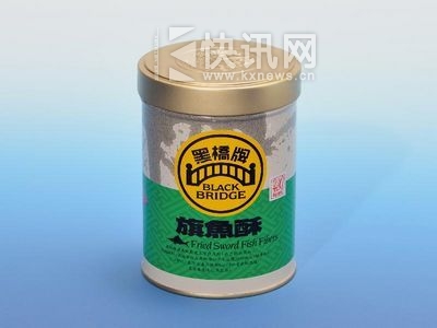 “黑桥牌”旗鱼酥样本汞含量超出法例标准。来源:香港特区政府网站