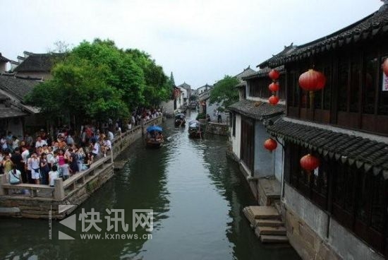 凤凰古城被吐槽最多。澎湃新闻 朱伟辉 图