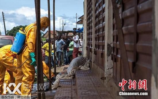塞拉利昂第5名医生死于埃博拉 村庄遭“灭村”