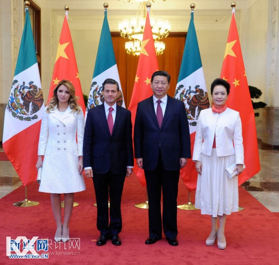 习近平会见培尼亚 习近平与培尼亚会谈:中国市场欢迎墨西哥产品