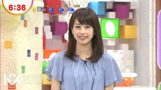 加藤绫子是人气女主播