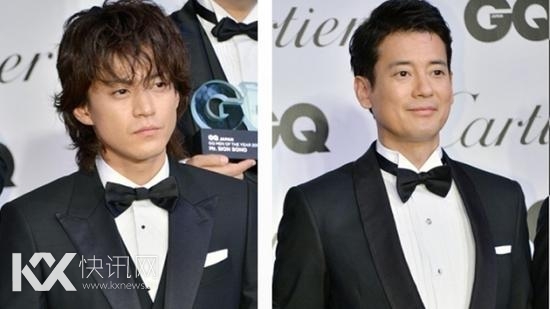 小栗旬、唐泽寿明