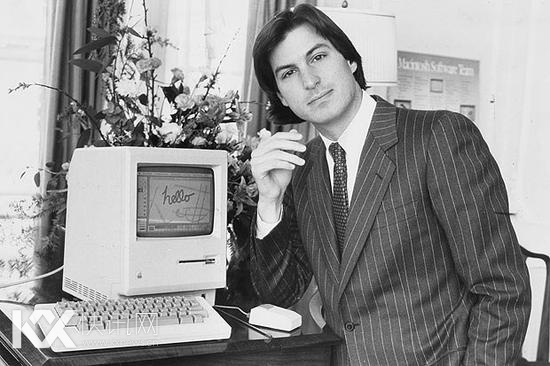 年轻版乔布斯