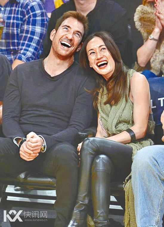 迪伦·麦克德莫特与Maggie Q