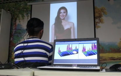 脑电波科学印证美貌 范冰冰“颜指数”破表