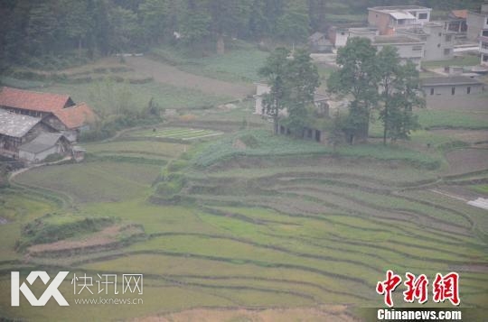 贵州发现疑似二战美机坠机遗址(图)