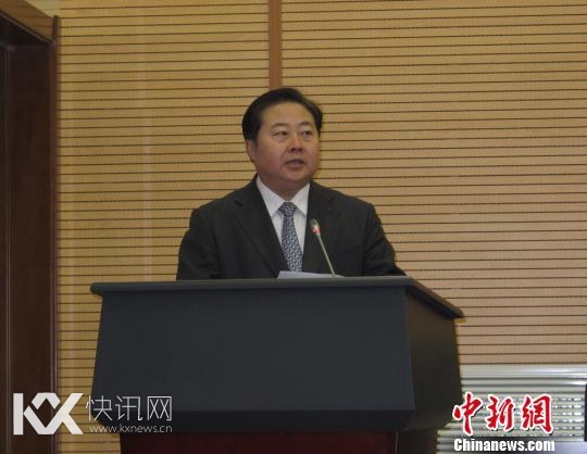 马世忠当选甘肃省副省长罗笑虎辞去副省长职务