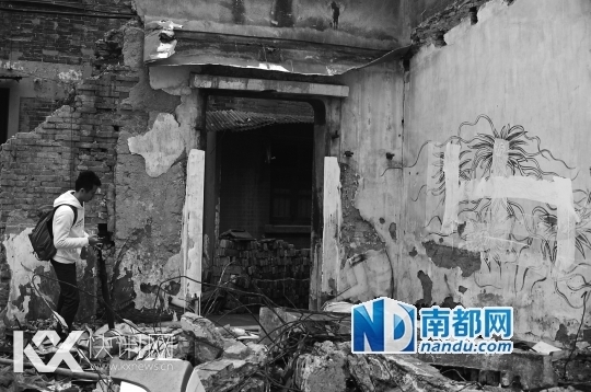 上海走红涂鸦创作者:涂鸦没了很正常(图)