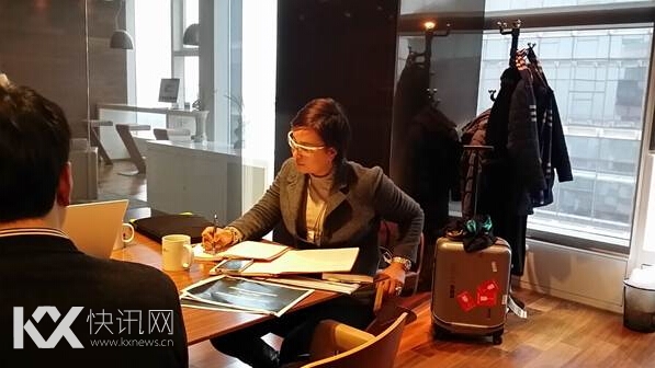 (株) 中韩天地人咨询沈英姬代表,“正在掀起中国市场的新风”