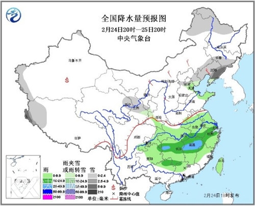 华北黄淮江淮等地将有重度霾东北局地或降暴雪