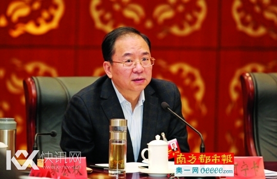 珠海原市长何宁卡任广东省发改委主任(图)