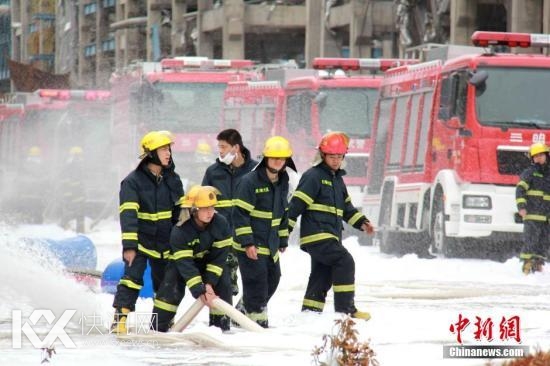 福建消防总队队长讲述PX救援:感觉时间异常漫长
