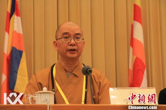佛协副会长:将不断推动佛教事业健康全面发展