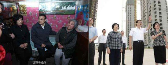 ��ͼ��2013��12��27�գ����ǿ����򿼲��ﻧ�������ﻧ��������̸����ͼ��2014��9�£����ǿ�ٴ��������������ׯ�ﻧ�����칤���ֳ������콨���չ��