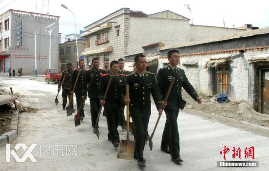 西藏日喀则地震灾区未来两天将出现雨雪天气