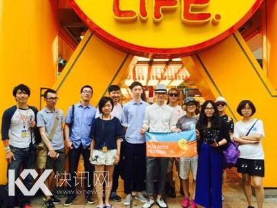 阿里音乐跨足国际音乐节 Fuji Rock 现场为陈楚生庆生