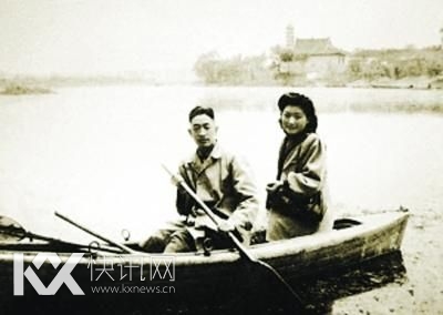 丁明俊和丈夫沈世猷为渡江战役立下赫赫战功