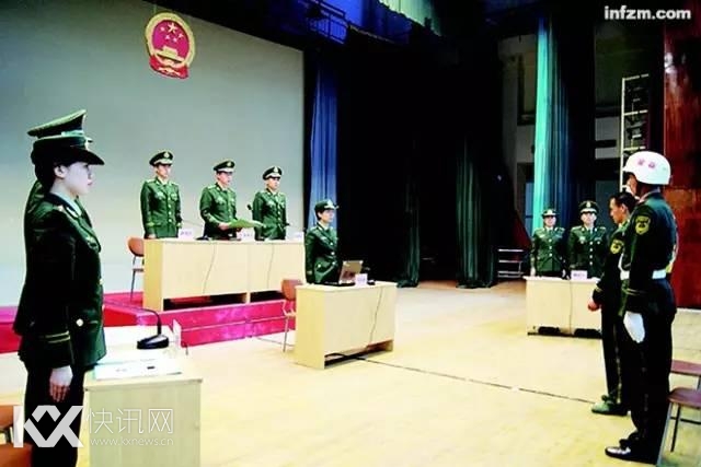 媒体揭秘军事法院:“军老虎”怎么审?