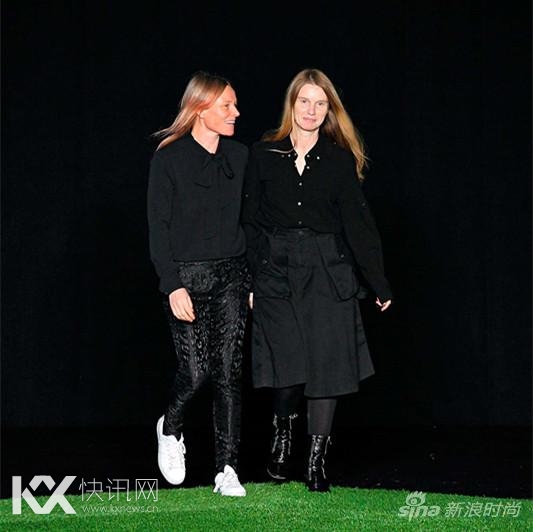 Luella Bartley与Katie Hillier